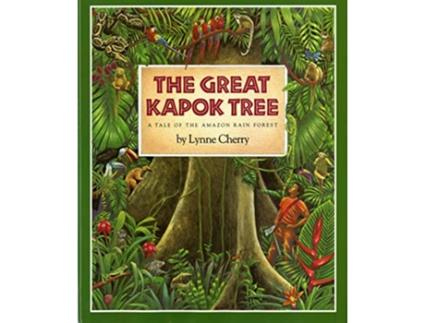 Livro Great Kapok Tree de Lynne Cherry (Inglês - Capa Dura)