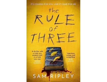 Livro Rule of Three de Sam Ripley (Inglês)