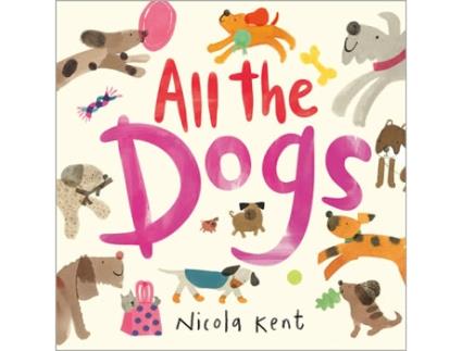 Livro All the Dogs de Nicola Kent (Inglês)