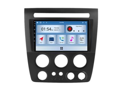 Autorrádio Multimédia 6Gb Ram 128Gb Rom Carplay ROVERONE para Hummer H3 1 2005-2010 Carro Rádio Bluetooth Gps Navegação