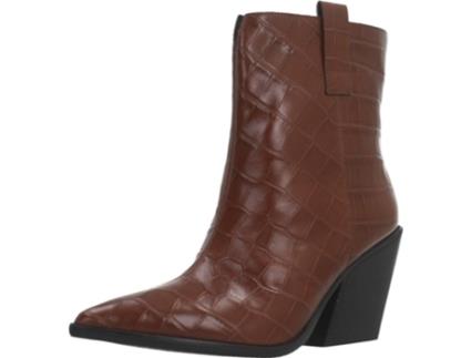 Sapatos de Mulher ELVIO ZANON Pele Castanho (39)