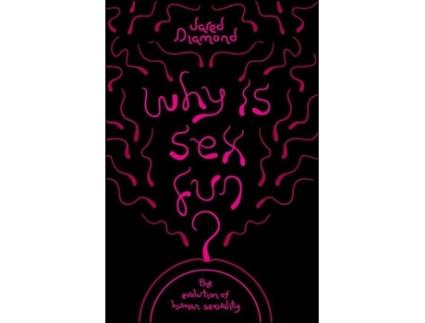Livro Why Is Sex Fun? de Jared Diamond (Inglês)