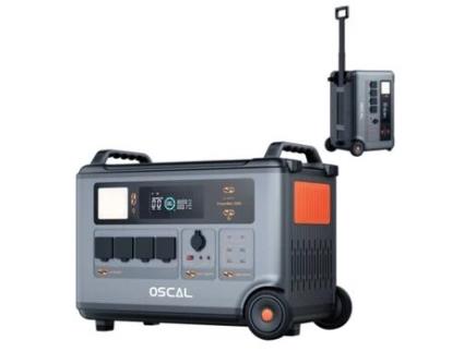 Powerstation BLACKVIEW OSCAL Powermax 3600 Rugged 14 Saída Sinal de Código Morse