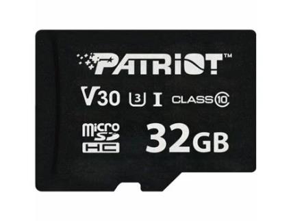 Cartão Micro SD PATRIOT MEMORY PSF32GVX31MCH (32 GB)