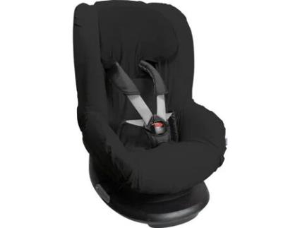 Capa para Assento de Carro 1+ Preta DOOKY