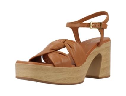 Sapatos de Mulher UNISA Odolf Gra Tecido Castanho (40)