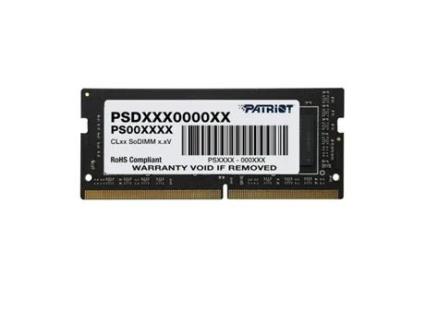 Memória RAM PATRIOT MEMORY PSD48G32002S (8 GB - DDR4 - 1 x 8 GB)