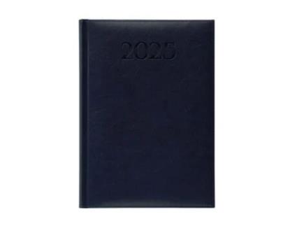 Agenda Diária A5 2025 PAPIRO Madrid Azul A21