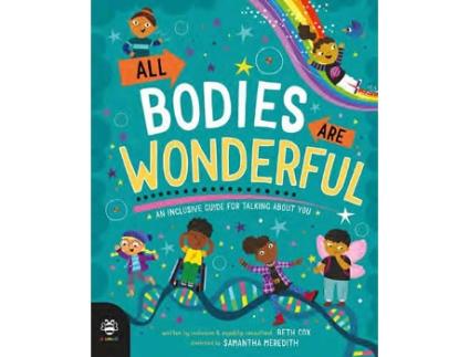 Livro All Bodies Are Wonderful de Cox e Beth (Inglês - Capa Dura)