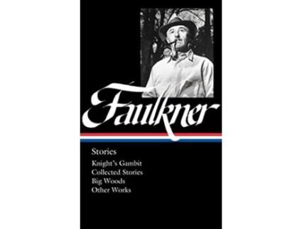 Livro William Faulkner Stories de William Faulkner (Inglês - Capa Dura)