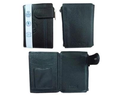 Porta-Moedas Porta-Cartões Unissexo FCPORTO Fcp Preto