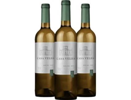 Pack 3 Garrafas Vinho branco ADEGA DE FAVAIOS Casa Velha (Douro - 2020)