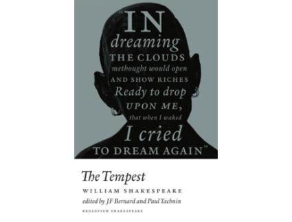 Livro The Tempest de William Shakespeare (Inglês)
