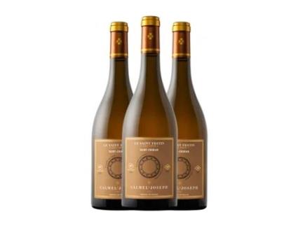 Vinho branco CALMEL & JOSEPH Le Saint Festin Saint-Chinian Blanc (0.75 L - 3 Unidades)