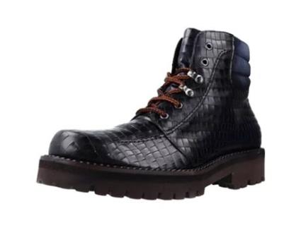 Sapatos de Homem KEEP HONEST Pele Azul (40)