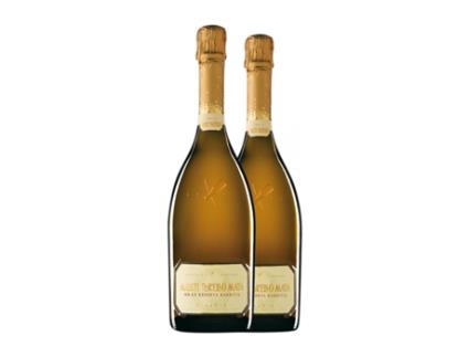 Espumante AGUSTÍ TORELLÓ Mata GR Barrica Macabeo Cava (0.75 L - 2 Unidades)