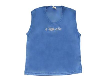 Top de Desporto para Crianças EFA Peto EFA-Azbl Azul