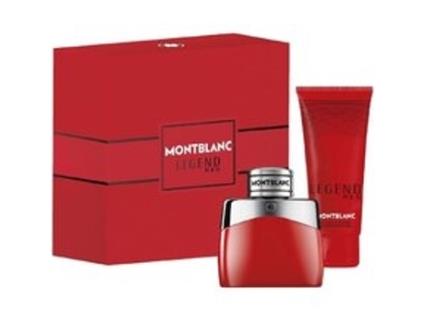 MONT BLANC Legend Red Dárková Sada Edp 50 Ml a Sprchový Gel 100 Ml 50Ml