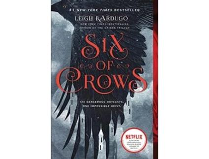 Livro Six of Crows de Leigh Bardugo (Inglês)