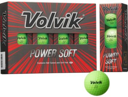 Bolas VOLVIK Powersoft - 2 Un