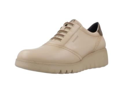 Sapatos de Mulher FLUCHOS Tecido Bege (39)