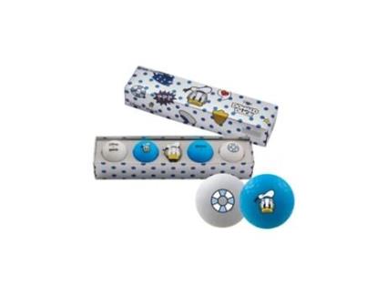 Bola de Golfe de Fantasia VOLVIK Vivid Disney Donald Duck