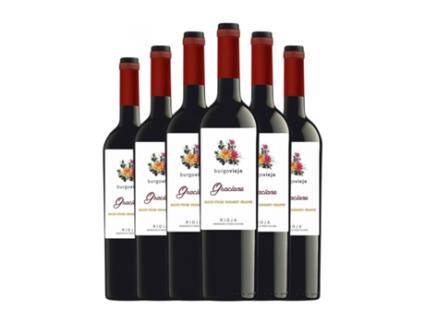 Vinho BURGO VIEJO Organic Graciano Rioja (0.75 L - 6 Unidades)