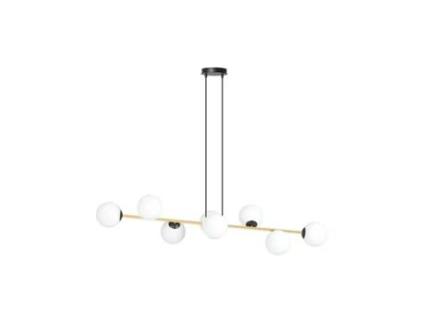 Candeeiro Suspenso Gravity Aço Preto 140X100X29 Cm EPIKASA