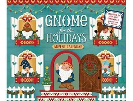 Livro Gnome for the Holidays Advent Calendar de Workman Calendars e Anita Ashfield-Salter (Inglês)
