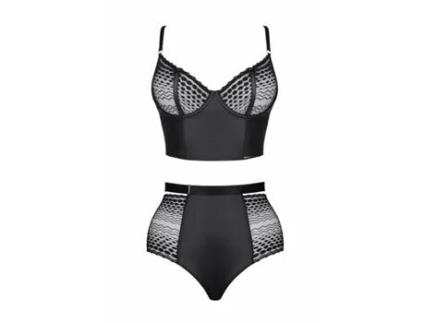 Conjunto de Lingerie DEMONIQ Preto M