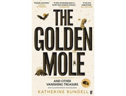 Livro Golden Mole de Katherine Rundell (Inglês)