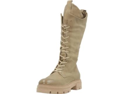 Sapatos de Mulher MJUS Pele Castanho (36)