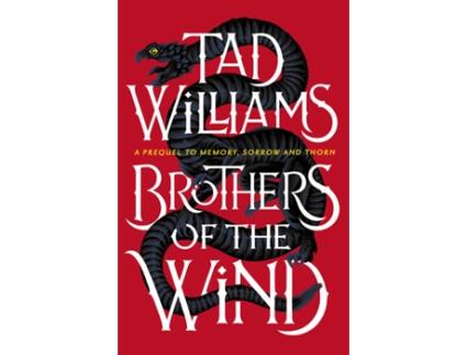 Livro Brothers of the Wind de Tad Williams (Inglês)