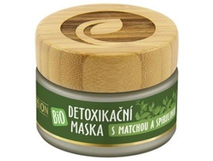 PURITY VISION Bio Detox Mask With Matcha And Spirulina 40Ml