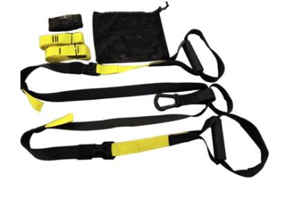 Treino em Suspensão MEGASAVEPT Pull Belt P3-3 Amarelo (1,6 m)