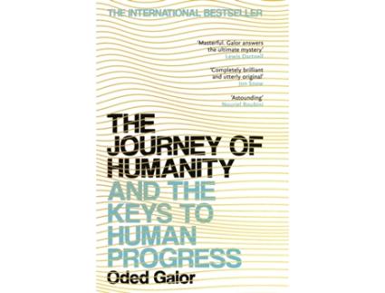 Livro Journey of Humanity de Oded Galor (Inglês)