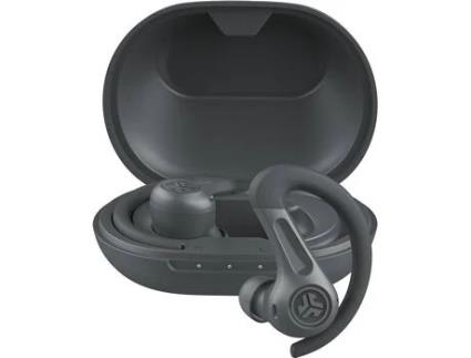 Auriculares Bluetooth True Wireless JLAB Jbuds Sport 4 (In Ear - Microfono - Noise Cancelling - Preto)