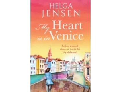 Livro My Heart is in Venice de Jensen e Helga (Inglês)