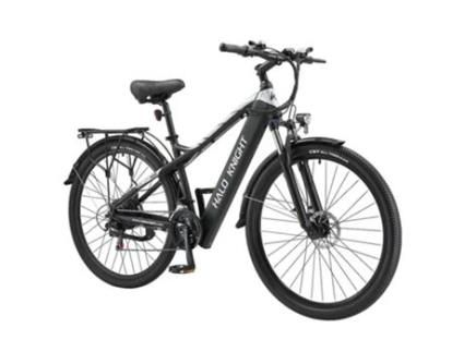 Bicicleta Elétrica HALO KNIGHT H02 750W 48V 16Ah 50Km/H 60Km Preta