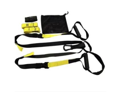 Treino em Suspensão MEGASAVEPT Pull Belt P3-2 Amarelo (1,6 m)