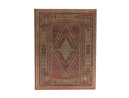 Agenda Semanal 175X230Mm 2025 PAPERBLANKS Ultra First Folio 5814-4