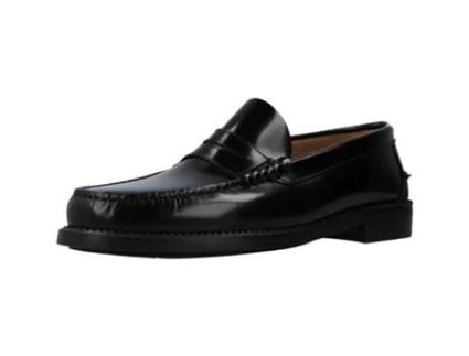 Sapatos de Homem EDWARDS Pele Preto (39)