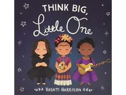 Livro Think Big, Little One de Roberto Gayol (Espanhol - Capa Dura)