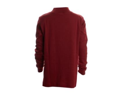 T-Shirt de Manga Comprida de Criança LE PETIT GARÇON Vermelho (14)