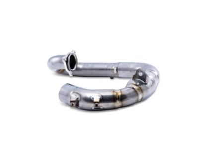 Escape Da Moto 4 Tempos FMF Yamaha Yz250F'14-18/Yz250Fx'15-19/Wr250F'15-19 Titanium Megabomb W/Mid Pipe