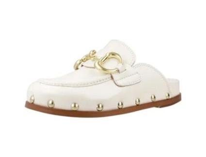 Sapatilhas de Mulher ALPE Pele Branco (40)