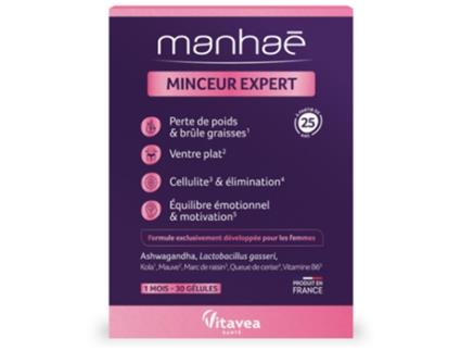VITAVEA Manhaé Emagrecimento Especialista 30 Cápsulas