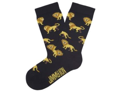 Meias de Criança JIMMYLION Preto (31/35)