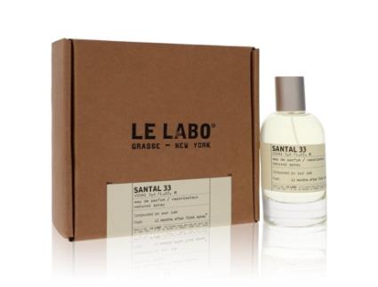 Eau De Parfum Le Labo Santal 33 by Le Labo Spray 3.4 oz (100 ml)