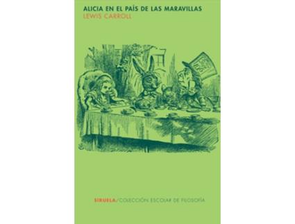 Livro Alicia en el país de las maravillas de Lewis Carroll